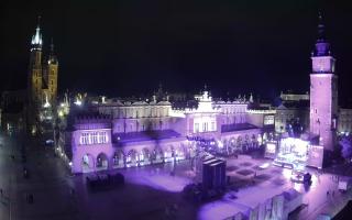 Kraków Rynek Główny - 12-06-2026 22:17