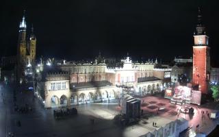 Kraków Rynek Główny - 12-06-2026 22:24