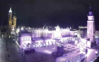 Kraków Rynek Główny - 12-06-2026 22:31