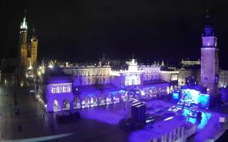 Kraków Rynek Główny - 12-06-2026 22:38
