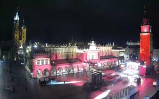 Kraków Rynek Główny - 12-06-2026 22:45