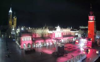 Kraków Rynek Główny - 12-06-2026 22:52