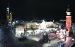 Kraków Rynek Główny - 12-06-2026 23:07