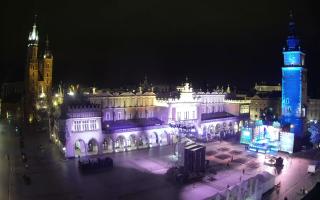 Kraków Rynek Główny - 12-06-2026 23:14