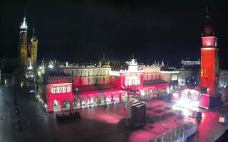 Kraków Rynek Główny - 12-06-2026 23:21