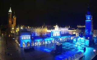 Kraków Rynek Główny - 12-06-2026 23:28