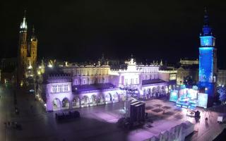 Kraków Rynek Główny - 12-06-2026 23:35