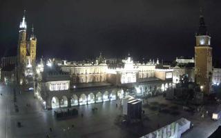 Kraków Rynek Główny - 12-06-2026 23:49