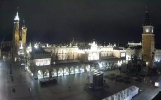 Kraków Rynek Główny - 12-06-2026 23:56