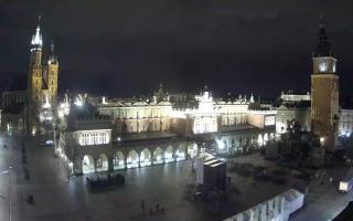 Kraków Rynek Główny - 13-06-2026 00:45