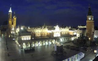 Kraków Rynek Główny - 13-06-2026 01:27