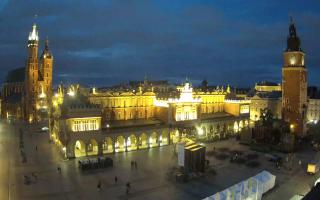 Kraków Rynek Główny - 13-06-2026 01:41