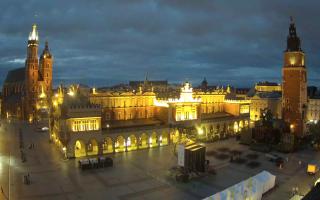 Kraków Rynek Główny - 13-06-2026 01:48