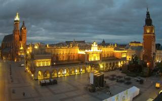 Kraków Rynek Główny - 13-06-2026 01:55