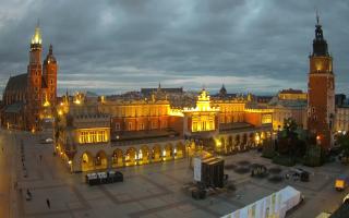 Kraków Rynek Główny - 13-06-2026 02:02