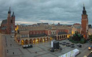 Kraków Rynek Główny - 13-06-2026 02:10