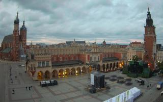 Kraków Rynek Główny - 13-06-2026 02:17