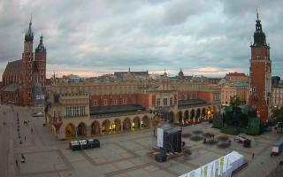 Kraków Rynek Główny - 13-06-2026 02:24