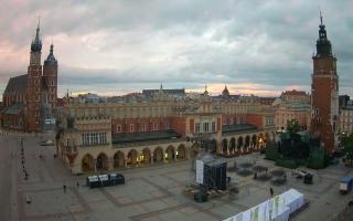 Kraków Rynek Główny - 13-06-2026 02:31