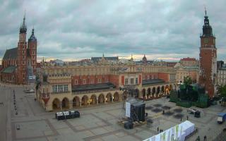Kraków Rynek Główny - 13-06-2026 02:38