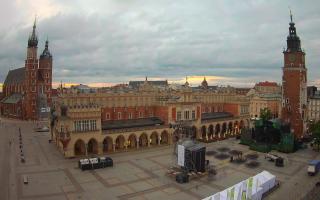 Kraków Rynek Główny - 13-06-2026 02:45