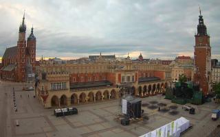 Kraków Rynek Główny - 13-06-2026 02:52