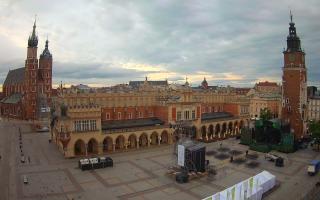 Kraków Rynek Główny - 13-06-2026 02:59