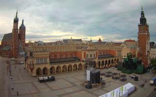 Kraków Rynek Główny - 13-06-2026 03:06