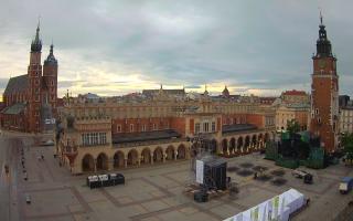 Kraków Rynek Główny - 13-06-2026 03:13