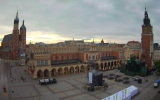 Kraków Rynek Główny - 13-06-2026 03:20