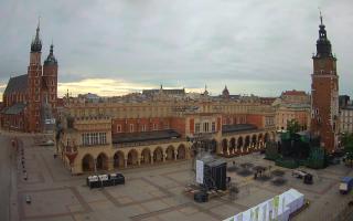 Kraków Rynek Główny - 13-06-2026 03:27