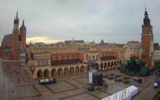 Kraków Rynek Główny - 13-06-2026 03:34