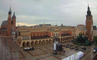Kraków Rynek Główny - 13-06-2026 03:41