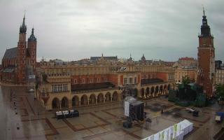 Kraków Rynek Główny - 13-06-2026 03:55
