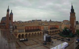 Kraków Rynek Główny - 13-06-2026 04:02