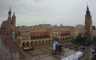 Kraków Rynek Główny - 13-06-2026 04:09