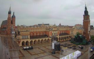 Kraków Rynek Główny - 13-06-2026 04:16