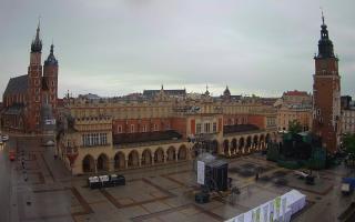 Kraków Rynek Główny - 13-06-2026 04:37
