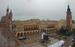 Kraków Rynek Główny - 13-06-2026 04:44