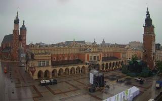 Kraków Rynek Główny - 13-06-2026 04:51