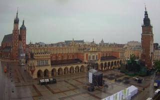 Kraków Rynek Główny - 13-06-2026 04:58