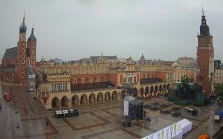 Kraków Rynek Główny - 13-06-2026 05:05