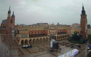Kraków Rynek Główny - 13-06-2026 05:12