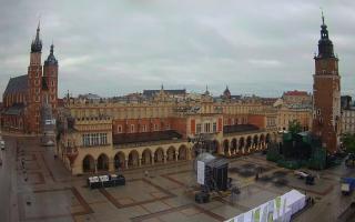 Kraków Rynek Główny - 13-06-2026 05:27