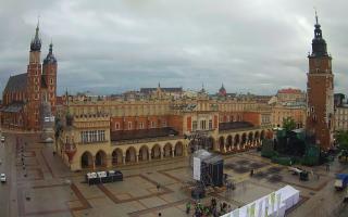 Kraków Rynek Główny - 13-06-2026 05:34
