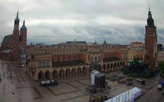Kraków Rynek Główny - 13-06-2026 05:41