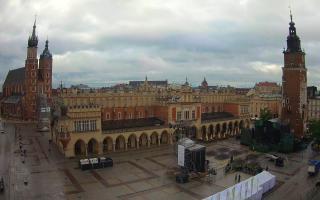 Kraków Rynek Główny - 13-06-2026 05:48