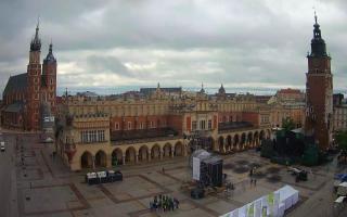Kraków Rynek Główny - 13-06-2026 05:55