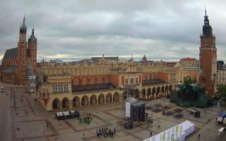 Kraków Rynek Główny - 13-06-2026 06:02