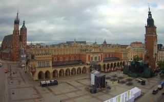 Kraków Rynek Główny - 13-06-2026 06:09
